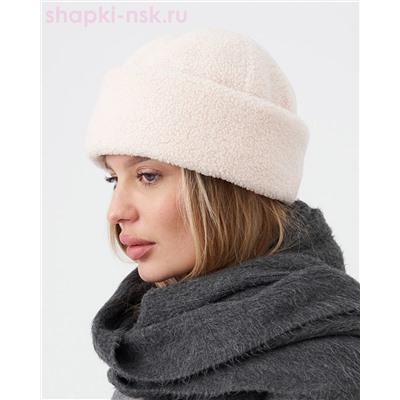 Алиса трикотаж барашек флис Шапка (56-58)