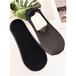 Следки Капроновые р.35-40 "invisibilis" Черные
