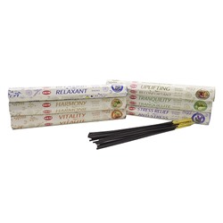 Подарочный набор AROMATHERAPY Incense, Hem (Набор из шести видов благовоний, АРОМАТЕРАПИЯ, Хем), 1 уп.
