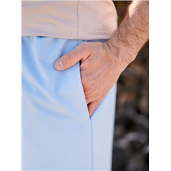 Шорты голубой