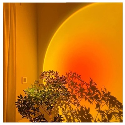 Декоративная лампа Sunset Lamp 4 colour