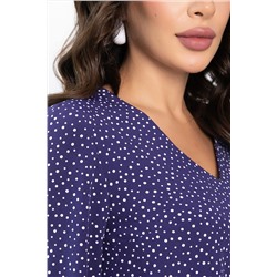 Платье Надежда (синее) П13564-19М