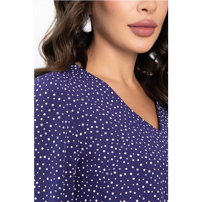 Платье Надежда (синее) П13564-19М