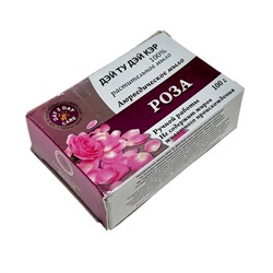 Ayurvedic Soap ROSE, Day 2 Day Care (Аюрведическое 100% растительное мыло РОЗА, Дэй Ту Дэй Кэр), 100 г.