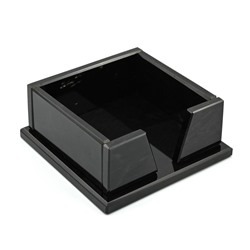 Лоток для стиков из обсидиана 115*115*52мм