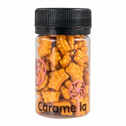 Посыпка кондитерская объемная "Короны золотые", 50 гр