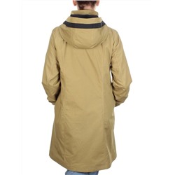 F3933 KHAKI Ветровка женская CO-COCOPINE (100% полиэстер) размер 50 (идет на 56 российский)