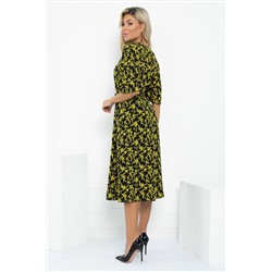 Платье Натали (черное) П12730-21М