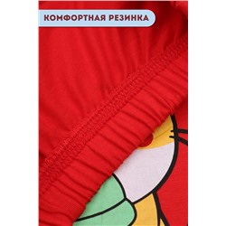 Шорты для девочки №SM659-1 (Красный)
