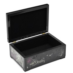 Ларец из эвдиалита 150*105*60мм