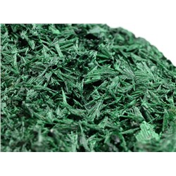 Малахит плисовый подарочный 75*57*21мм, 150г