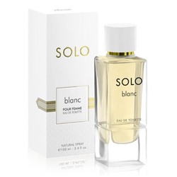 SOLO  BLANC (белая) /жен. M~ (Ланвин Мери Ми)
