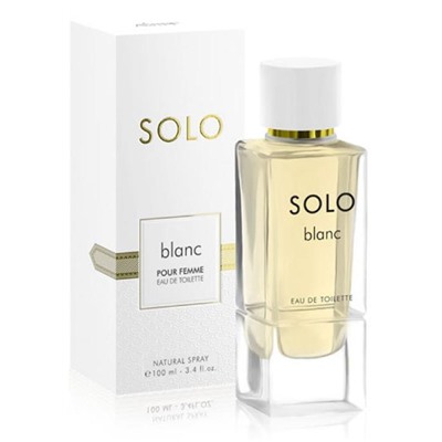 SOLO  BLANC (белая) /жен. M~ (Ланвин Мери Ми)