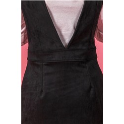 Сарафан женский Текс-Плюс, цвет черный