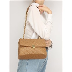 Сумка женская искусственная кожа DDR-629,  2отдела,  бежевый 250979