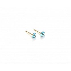 Серьги-гвоздики PR1469 -5 голуб