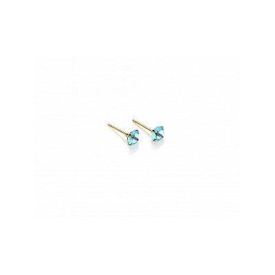 Серьги-гвоздики PR1469 -5 голуб
