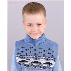 101-10 Манишка для мальчика (универсальный (1-9 лет))