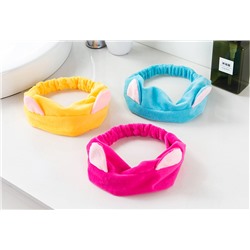 Повязка для фиксации волос, ушки.