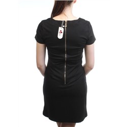 1607 Платье женское (90% хлопок, 10% полиэстер) размер 40