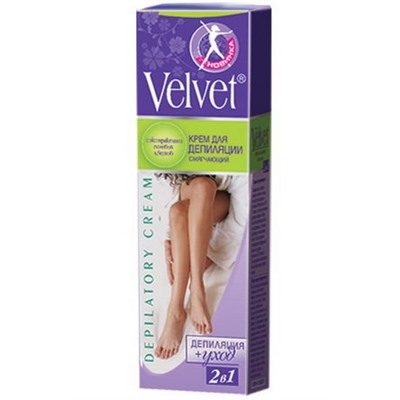 Velvet крем д/деп 2в1 эк.полев.цвет