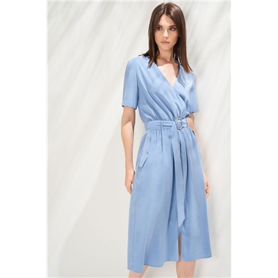 KIARA Collection 7942 голубой, Платье