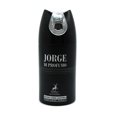 AL HAMBRA   Дезодорант-спрей 250мл JORGE DI PROFUMO муж.