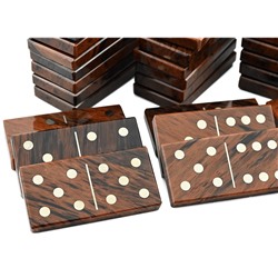 Домино из обсидиана 120*60*55мм