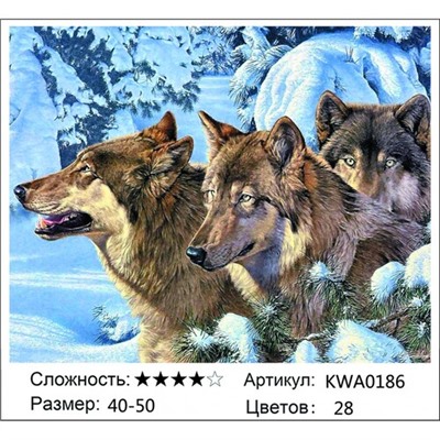 АМБП KWA0186, 40х50 см