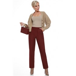 Брюки Бордовый