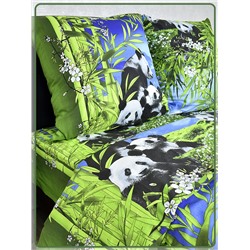 Детское постельное белье бязь Дружные панды