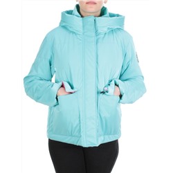 D003 TURQUOISE Куртка демисезонная женская (100 гр. синтепон) размер L (46) - 52 российский