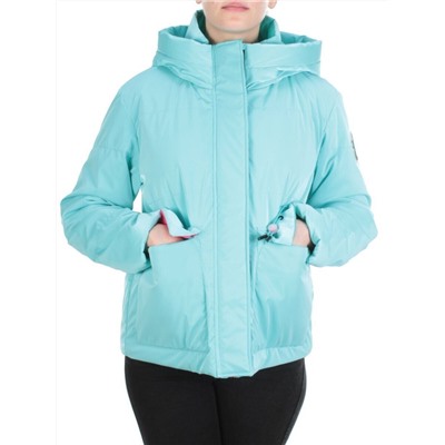 D003 TURQUOISE Куртка демисезонная женская (100 гр. синтепон) размер L (46) - 52 российский