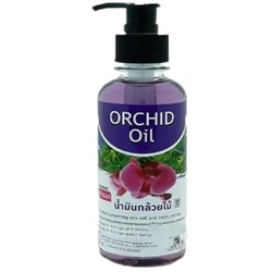 ORCHID OIL, Banna (ОРХИДЕЯ массажное масло, Банна), с дозатором, 450 мл.