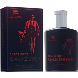 Marsel  GANGSTER BLACK CODE (Armani Black Code) 100ml/муж. (черный) M~