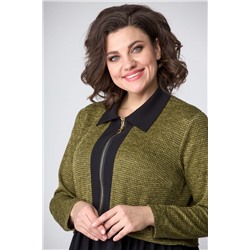 ANASTASIA MAK 1077 горчица, Платье