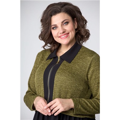 ANASTASIA MAK 1077 горчица, Платье