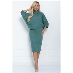 Платье Антония (мятное) П11492