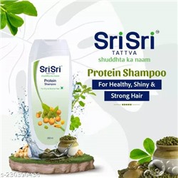 PROTEIN SHAMPOO, Sri Sri Tattva (ШАМПУНЬ С ПРОТЕИНОМ, Для сухих и нормальных волос, Шри Шри Таттва), 200 мл.