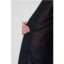 Bugalux 940 164-цвет синий, Пальто