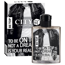 CITY 3D BE TOP 90ml /муж. M~