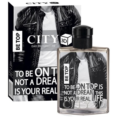 CITY 3D BE TOP 90ml /муж. M~