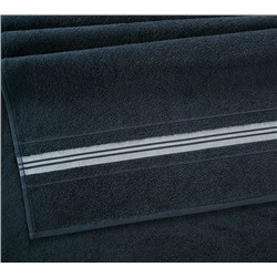 Полотенце махровое Меридиан темно-серый, 30х60