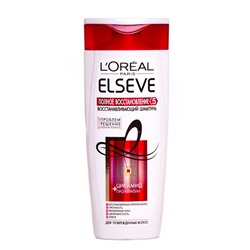 ELSEVE 250ml Шампунь  ПОЛНОЕ ВОССТАНОВЛЕНИЕ 5 (д/поврежденных волос, восстановление кератином)