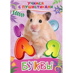 Буквы. Учимся с пушистиками
