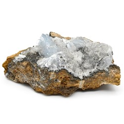 Кристаллы барита в породе 88*49*34мм, 125г (J)