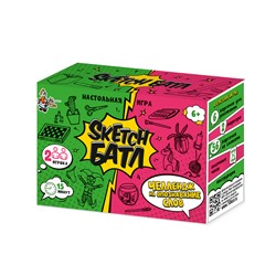 Настольная игра для большой компании «Sketch Батл» Челлендж на опознавание слов