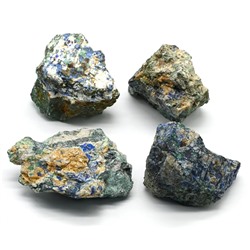 Минерал азурмалахит 40*28*22мм, 40-49г