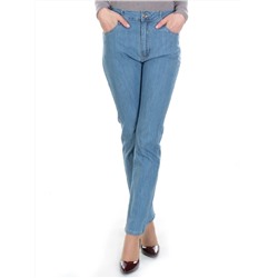 D1006 BLUE Джинсы женские DENIM (75% хлопок, 22% полиэстер 3% спандекс) размер W38