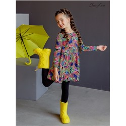 Платье Эля неон